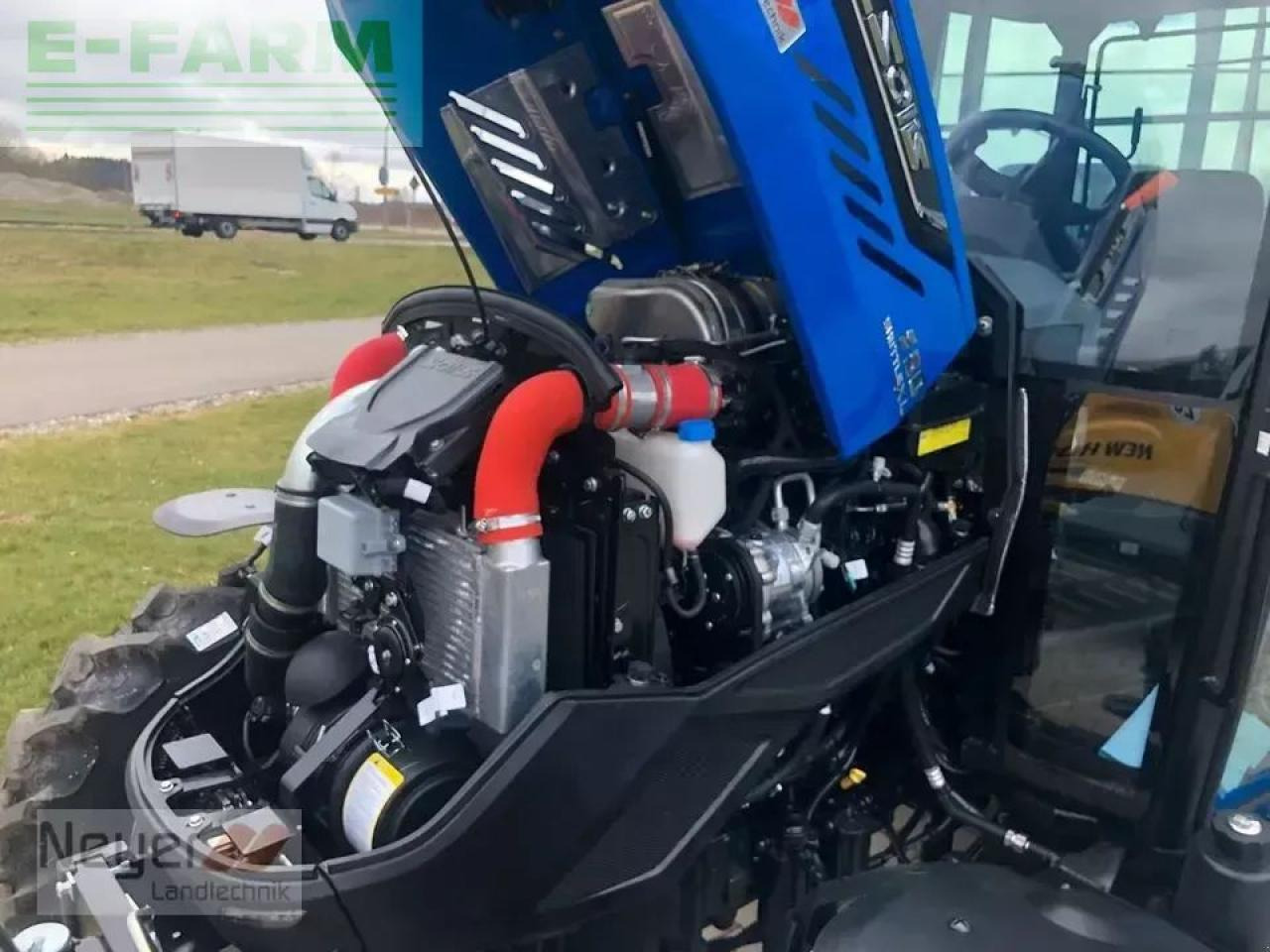 Solis 60 mit kabine - Трактор: снимка 4 Solis 60 mit kabine - Трактор: снимка 4