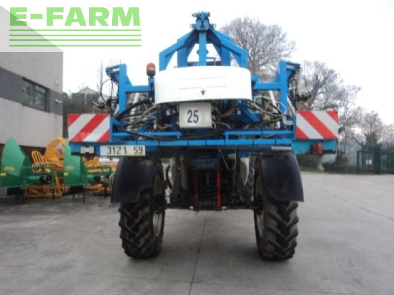 Sonstige / Other meteor 4100 - 33 - Прикачна пръскачка: снимка 3 Sonstige / Other meteor 4100 - 33 - Прикачна пръскачка: снимка 3