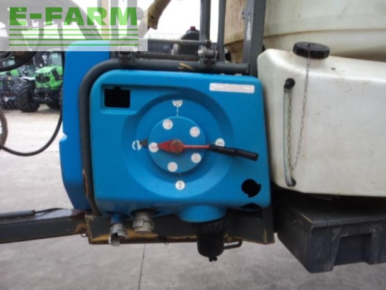 Sonstige / Other meteor 4100 - 33 - Прикачна пръскачка: снимка 5 Sonstige / Other meteor 4100 - 33 - Прикачна пръскачка: снимка 5