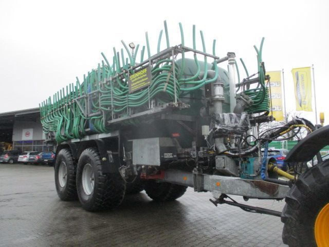 Stapel 19.500 ltr. mit 27m - Цистерна за течен тор: снимка 3 Stapel 19.500 ltr. mit 27m - Цистерна за течен тор: снимка 3