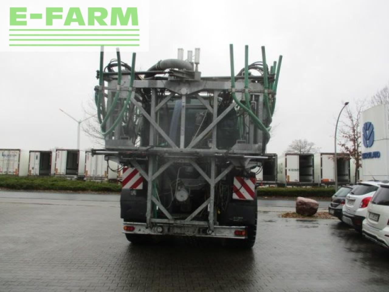 Цистерна за течен тор Stapel 19.500 ltr. mit 27m: снимка 9 Цистерна за течен тор Stapel 19.500 ltr. mit 27m: снимка 9