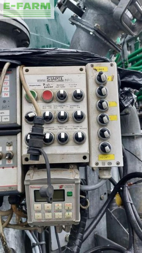 Цистерна за течен тор Stapel 19.500 ltr. mit 27m: снимка 21 Цистерна за течен тор Stapel 19.500 ltr. mit 27m: снимка 21