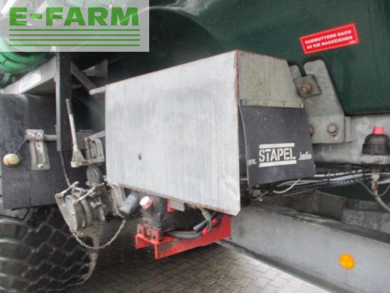 Цистерна за течен тор Stapel 19.500 ltr. mit 27m: снимка 20 Цистерна за течен тор Stapel 19.500 ltr. mit 27m: снимка 20