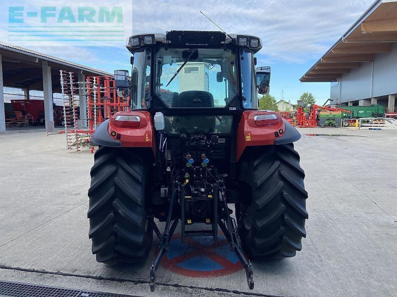 Steyr 4075 kompakt - Трактор: снимка 5 Steyr 4075 kompakt - Трактор: снимка 5