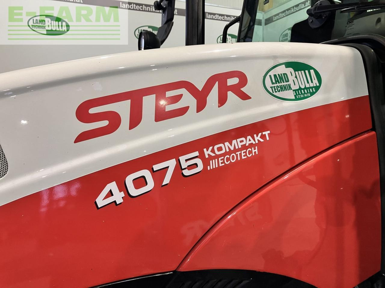 Steyr 4075 kompakt et profi - Трактор: снимка 5 Steyr 4075 kompakt et profi - Трактор: снимка 5