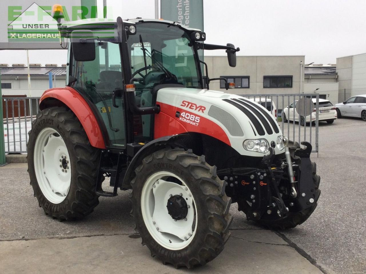 Steyr 4085 Kompakt - Трактор: снимка 4 Steyr 4085 Kompakt - Трактор: снимка 4
