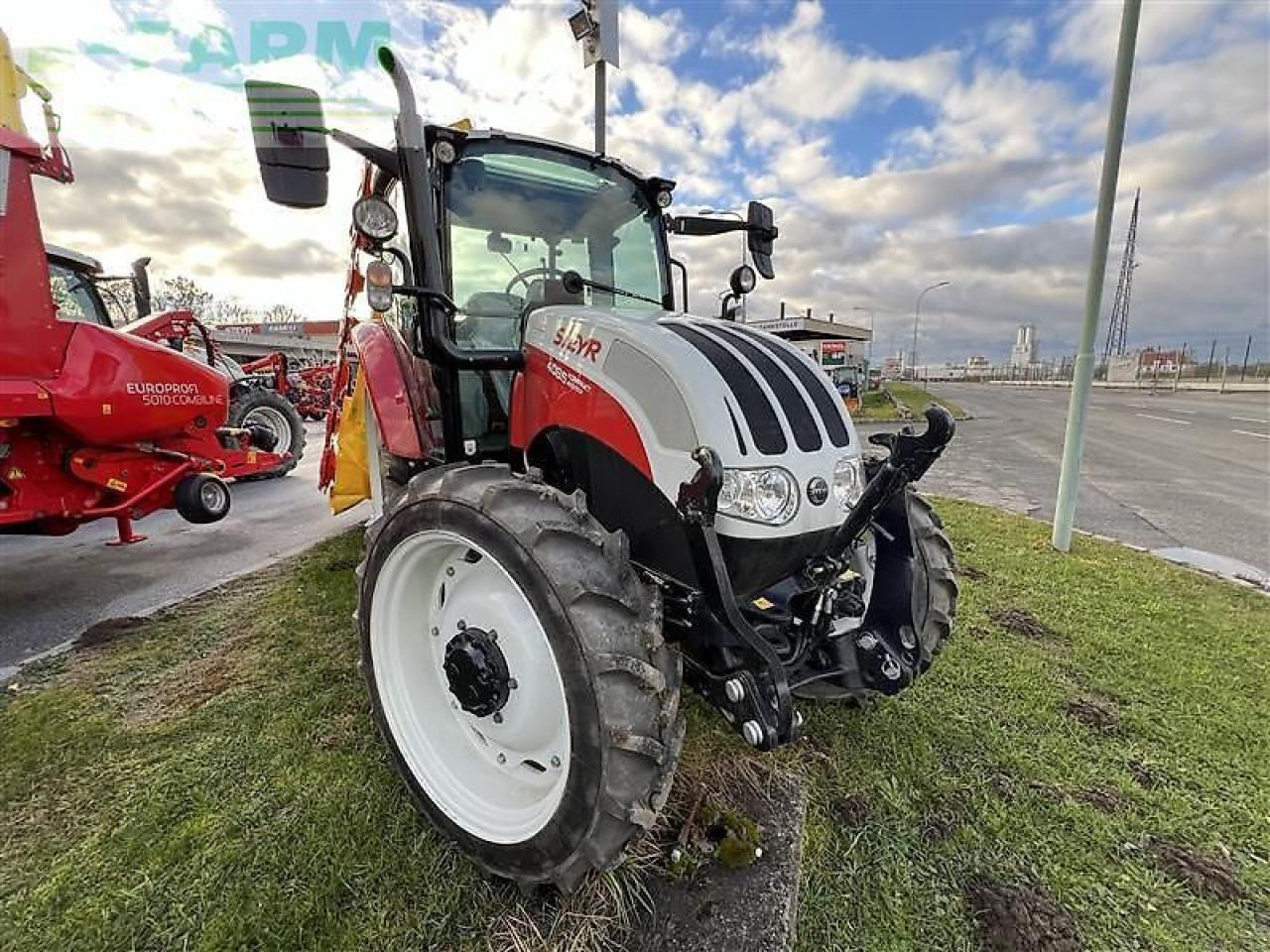 Steyr 4085 kompakt et profi - Трактор: снимка 3 Steyr 4085 kompakt et profi - Трактор: снимка 3