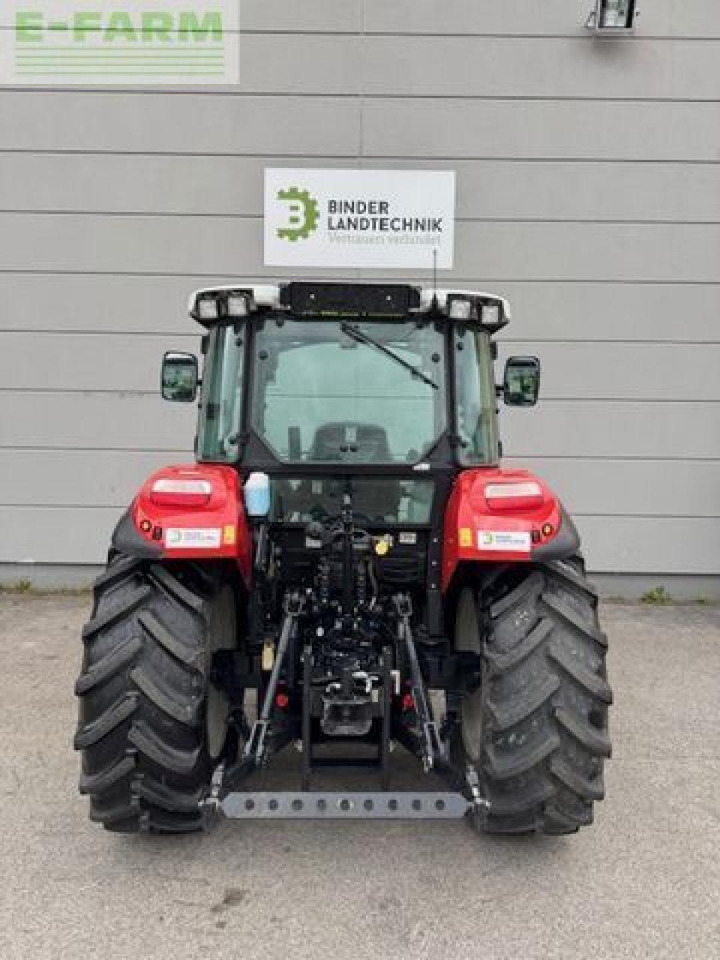 Steyr 4085 kompakt et profi - Трактор: снимка 4 Steyr 4085 kompakt et profi - Трактор: снимка 4