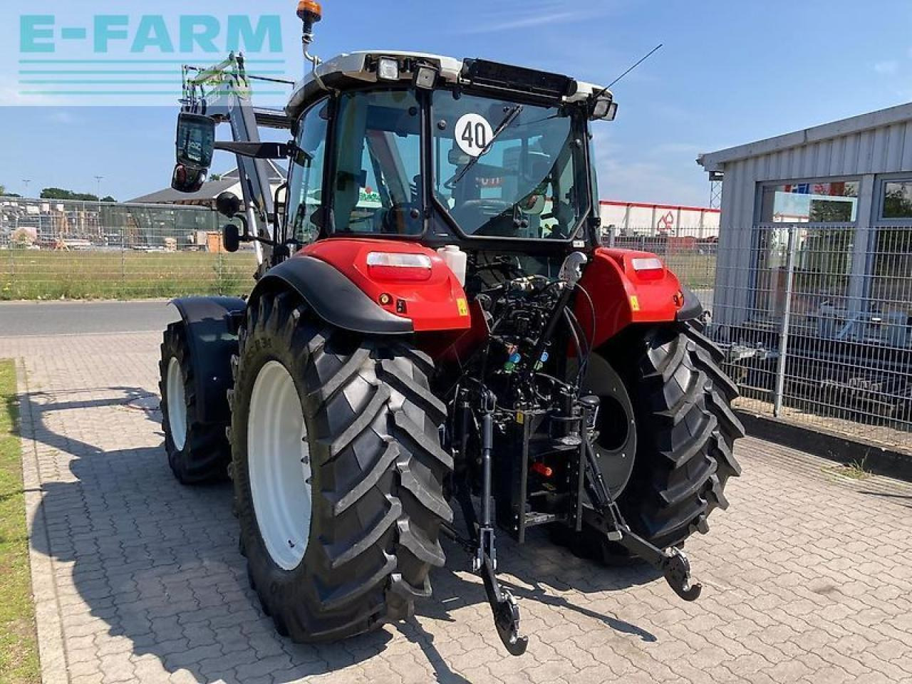 Steyr 4095 kompakt - Трактор: снимка 4 Steyr 4095 kompakt - Трактор: снимка 4