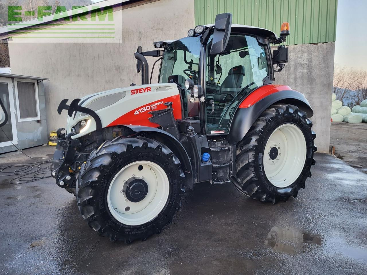 Steyr 4100 expert cvt CVT - Трактор: снимка 1 Steyr 4100 expert cvt CVT - Трактор: снимка 1