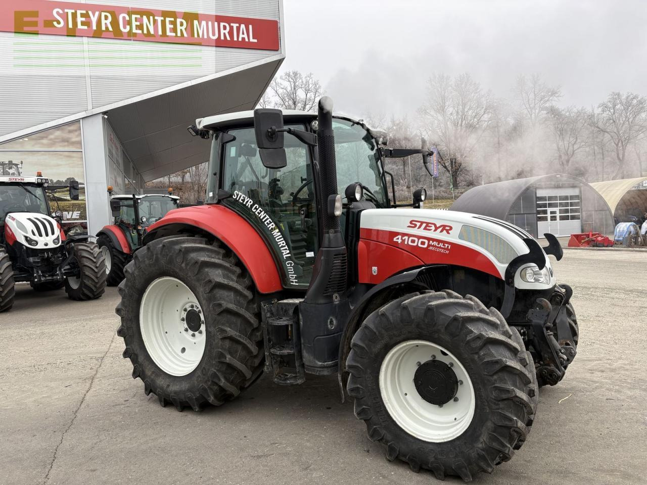 Steyr 4100 multi - Трактор: снимка 3 Steyr 4100 multi - Трактор: снимка 3