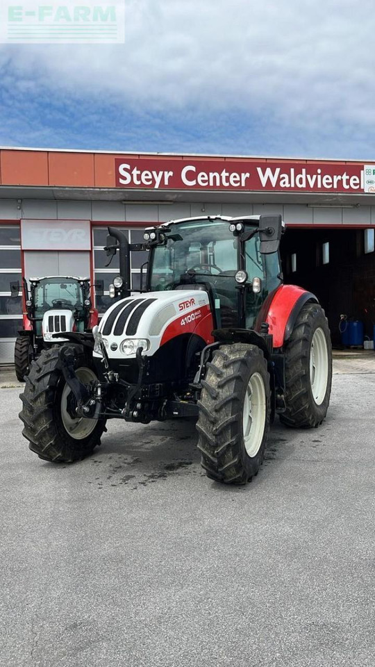 Steyr 4100 multi - Трактор: снимка 1 Steyr 4100 multi - Трактор: снимка 1