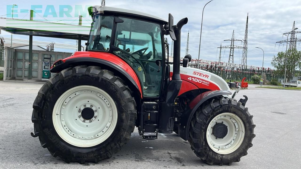 Steyr 4100 multi - Трактор: снимка 4 Steyr 4100 multi - Трактор: снимка 4