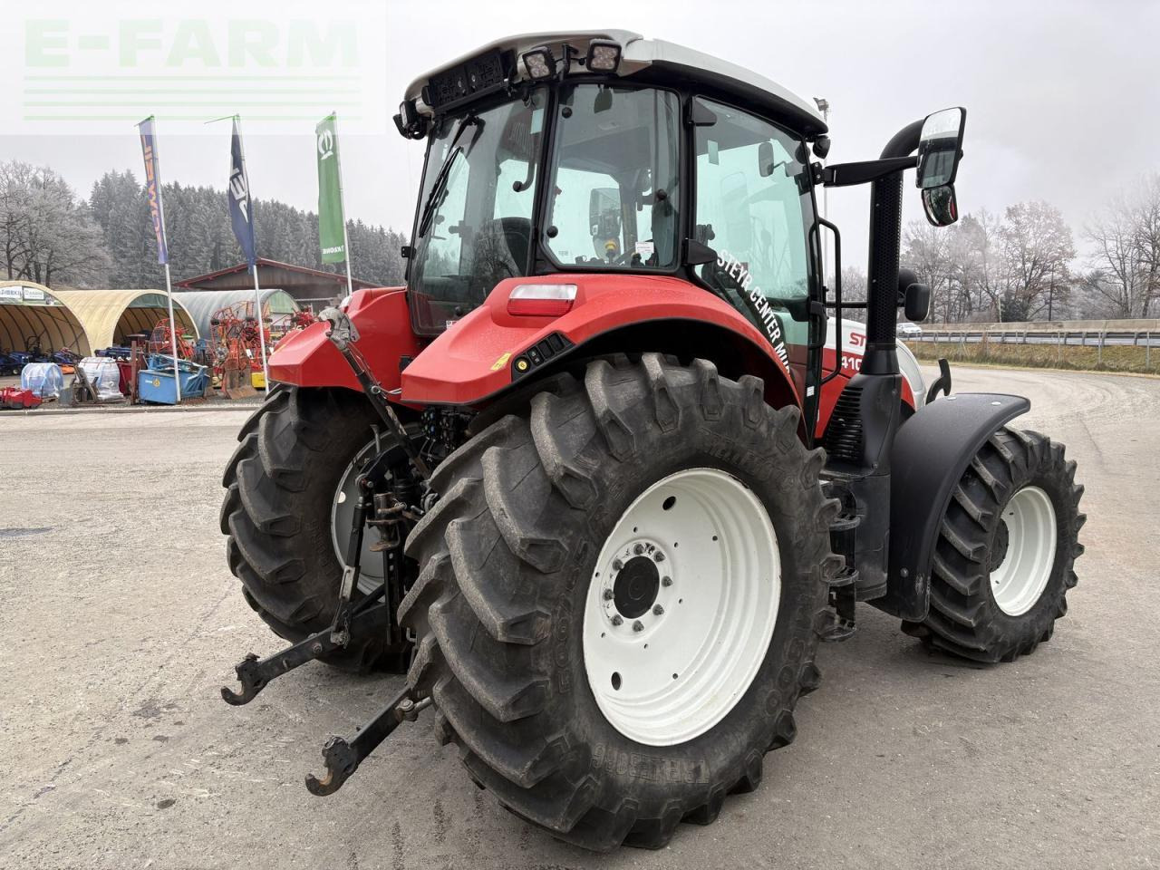 Steyr 4100 multi - Трактор: снимка 4 Steyr 4100 multi - Трактор: снимка 4