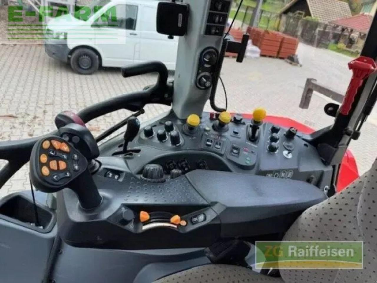 Steyr 4100 multi - Трактор: снимка 5 Steyr 4100 multi - Трактор: снимка 5