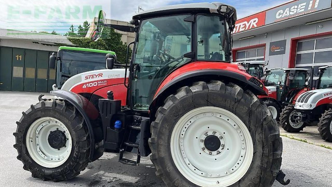 Steyr 4100 multi - Трактор: снимка 5 Steyr 4100 multi - Трактор: снимка 5