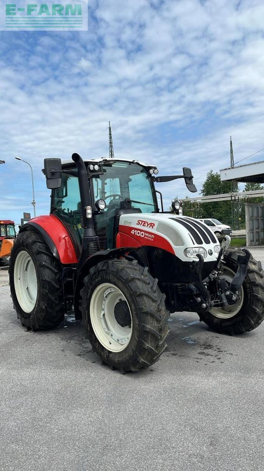Steyr 4100 multi - Трактор: снимка 3 Steyr 4100 multi - Трактор: снимка 3