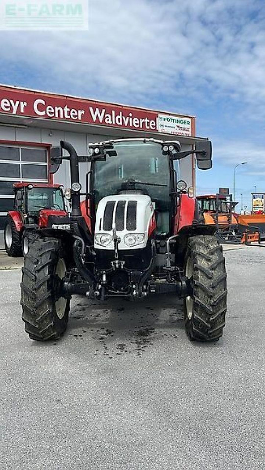 Steyr 4100 multi - Трактор: снимка 2 Steyr 4100 multi - Трактор: снимка 2