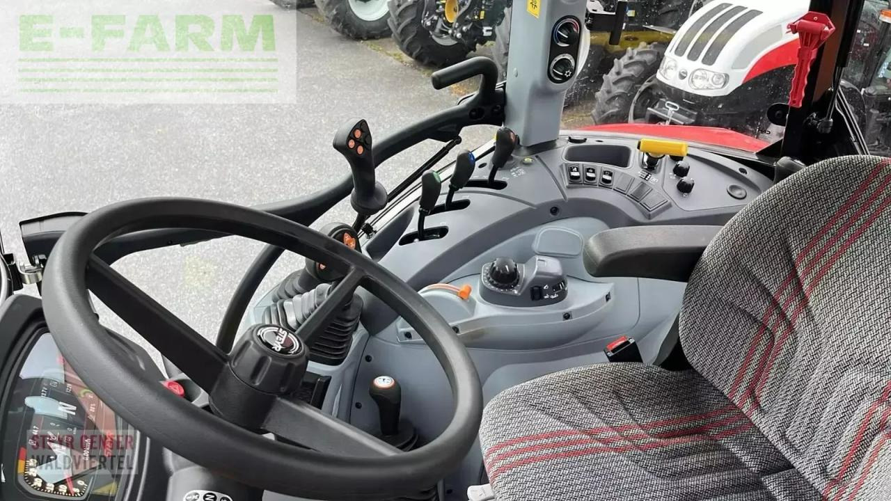 Steyr 4100 plus - Трактор: снимка 3 Steyr 4100 plus - Трактор: снимка 3