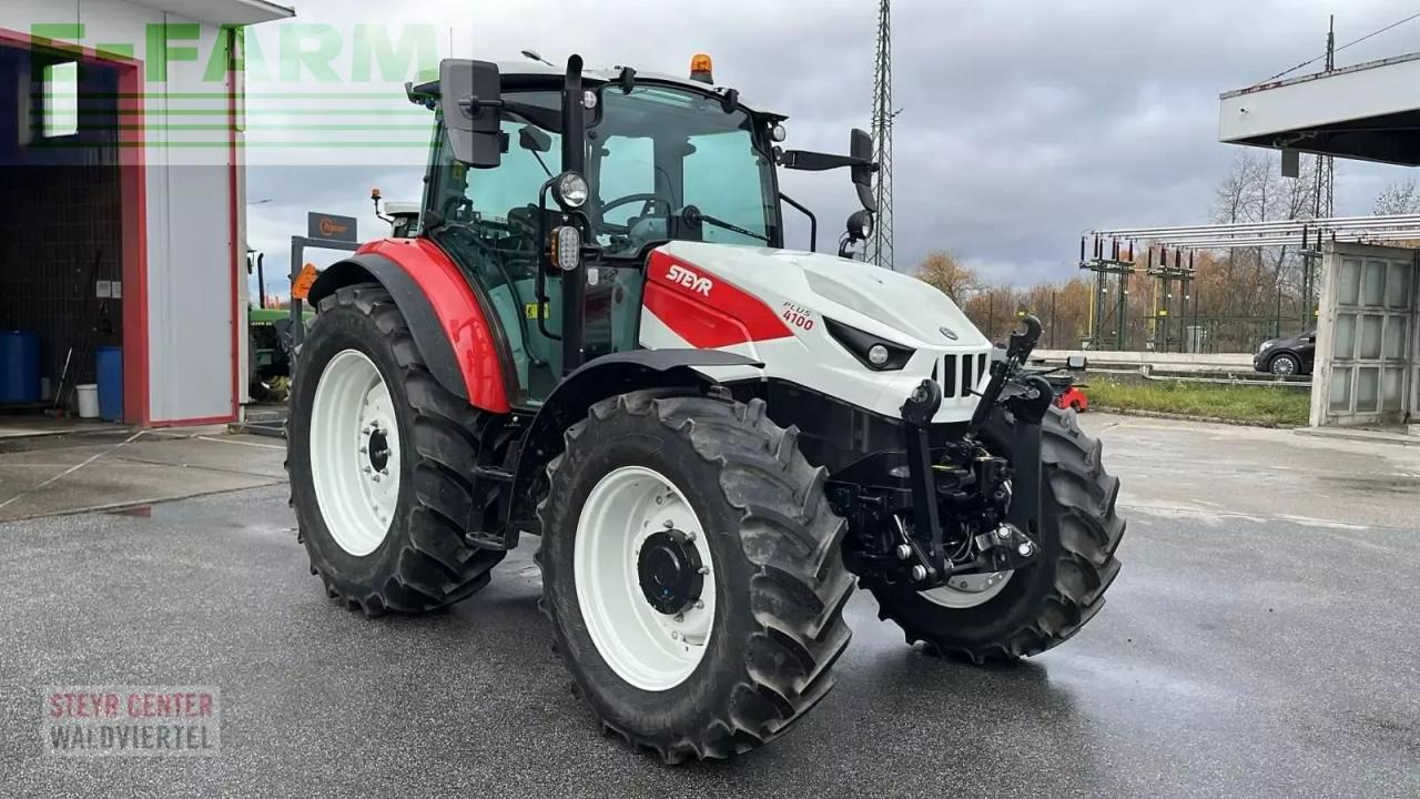 Steyr 4100 plus - Трактор: снимка 1 Steyr 4100 plus - Трактор: снимка 1