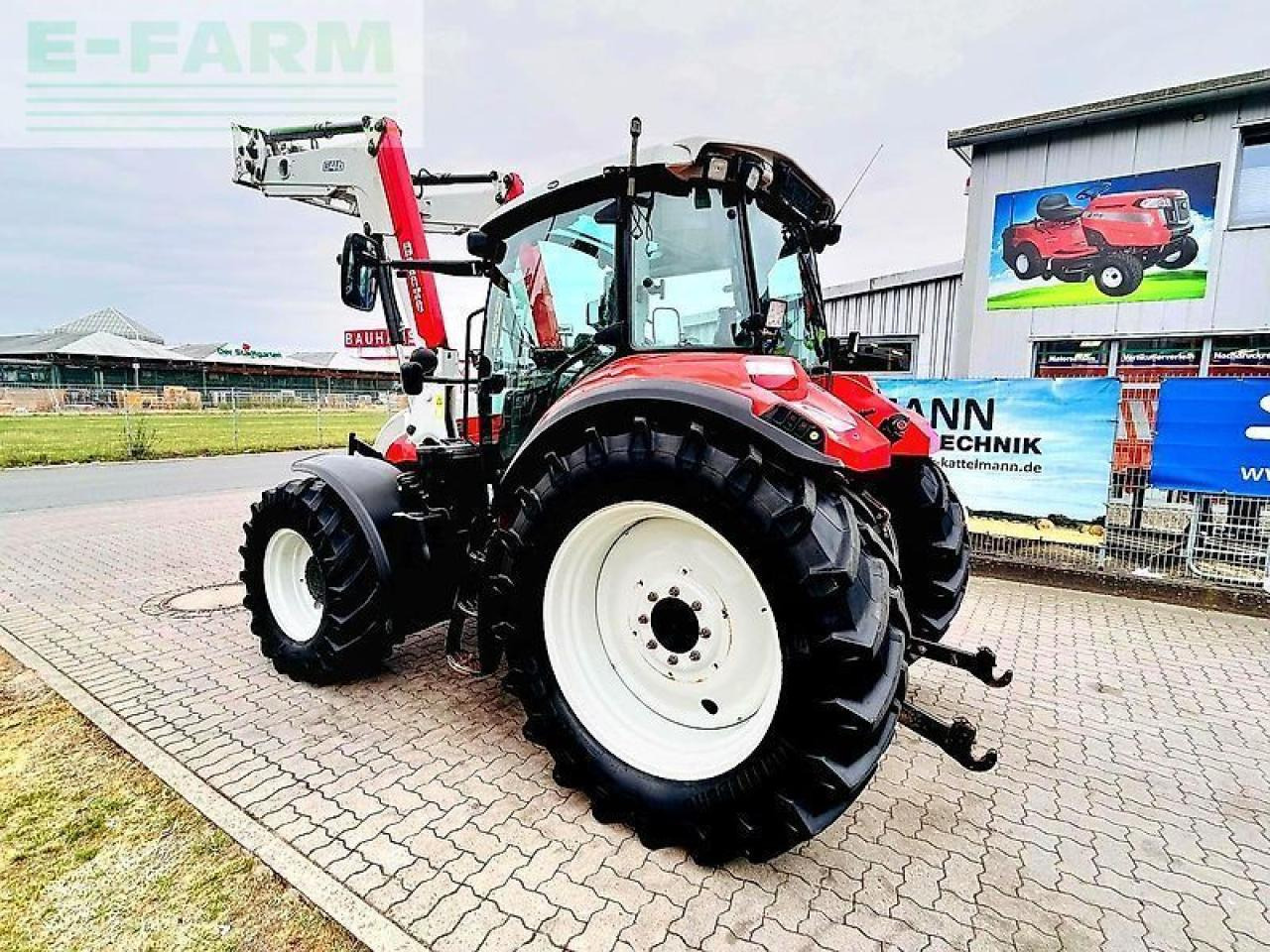 Steyr 4105 multi - Трактор: снимка 4 Steyr 4105 multi - Трактор: снимка 4