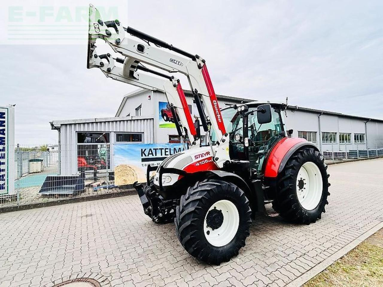 Steyr 4105 multi - Трактор: снимка 2 Steyr 4105 multi - Трактор: снимка 2