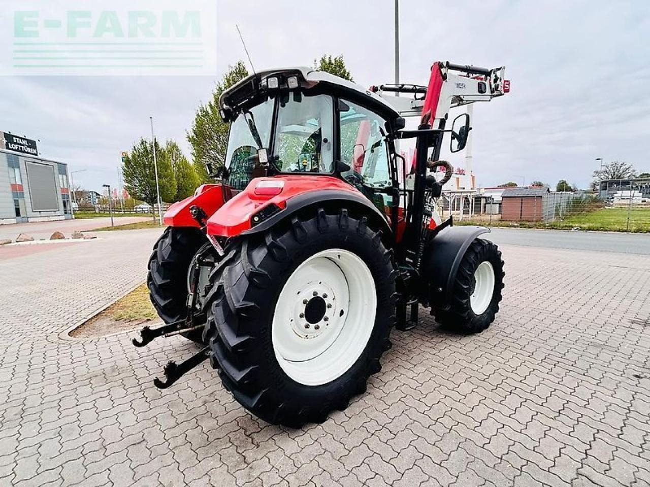 Steyr 4105 multi - Трактор: снимка 5 Steyr 4105 multi - Трактор: снимка 5