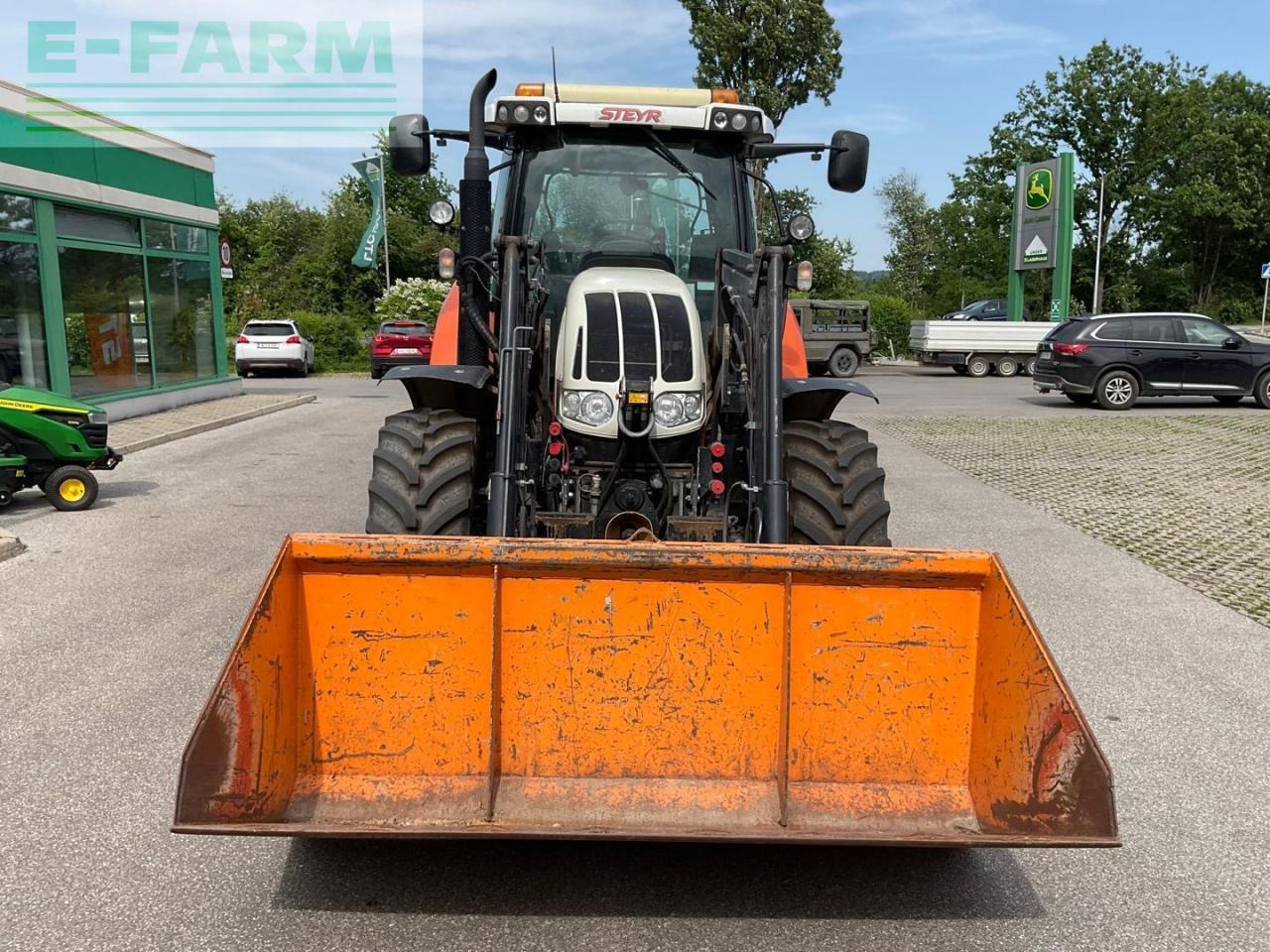 Steyr 4110 Profi - Трактор: снимка 3 Steyr 4110 Profi - Трактор: снимка 3