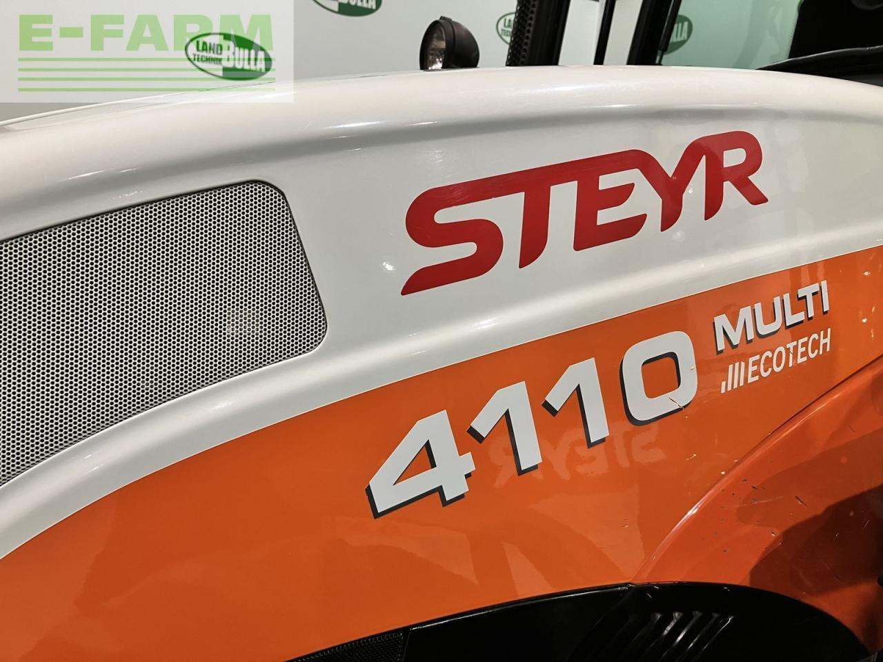 Steyr 4110 multi - Трактор: снимка 5 Steyr 4110 multi - Трактор: снимка 5
