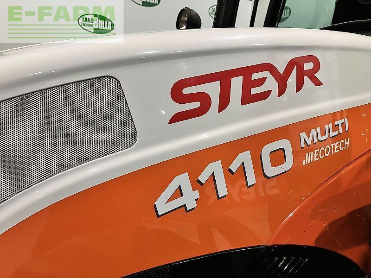 Steyr 4110 multi - Трактор: снимка 5 Steyr 4110 multi - Трактор: снимка 5