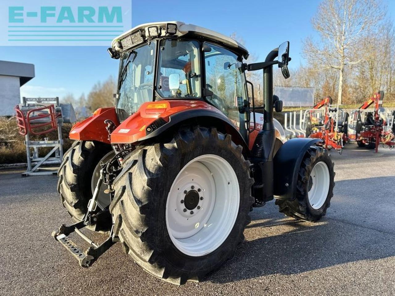 Steyr 4110 multi - Трактор: снимка 3 Steyr 4110 multi - Трактор: снимка 3