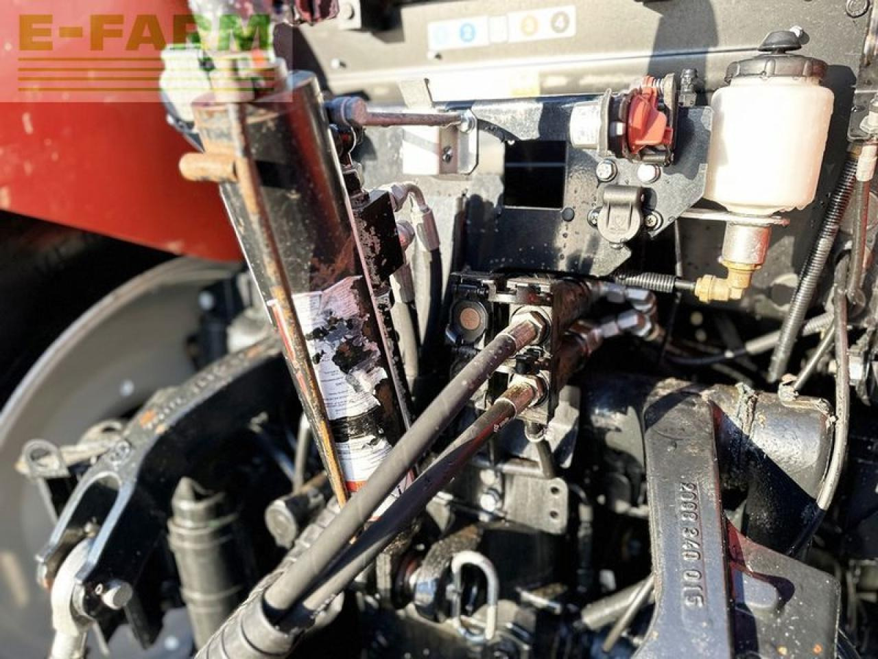 Steyr 4110 multi - Трактор: снимка 5 Steyr 4110 multi - Трактор: снимка 5