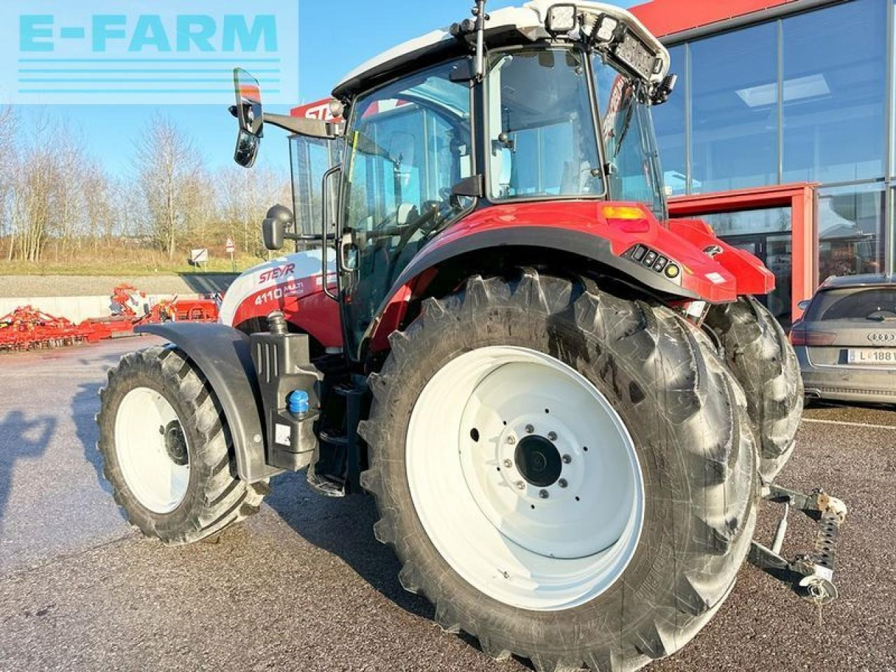 Steyr 4110 multi - Трактор: снимка 4 Steyr 4110 multi - Трактор: снимка 4