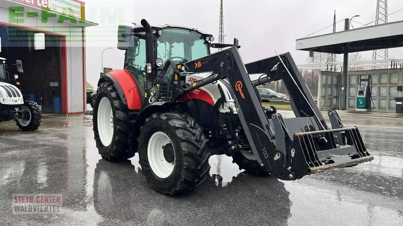 Steyr 4110 multi (stage v) - Трактор: снимка 1 Steyr 4110 multi (stage v) - Трактор: снимка 1