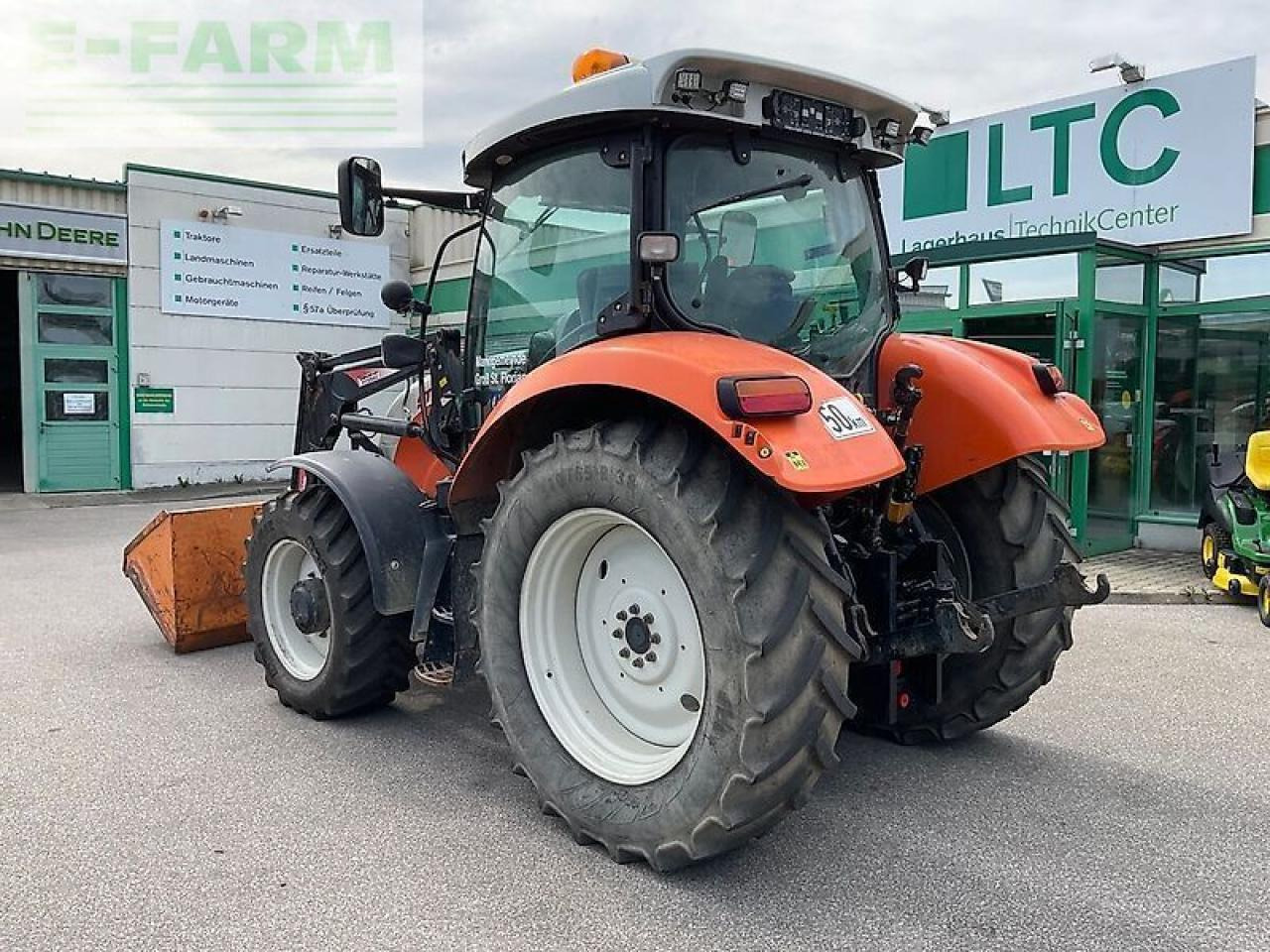 Steyr 4110 profi - Трактор: снимка 4 Steyr 4110 profi - Трактор: снимка 4