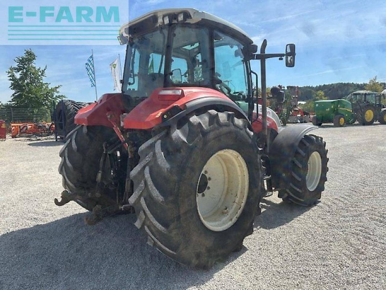 Steyr 4115 multi - Трактор: снимка 4 Steyr 4115 multi - Трактор: снимка 4
