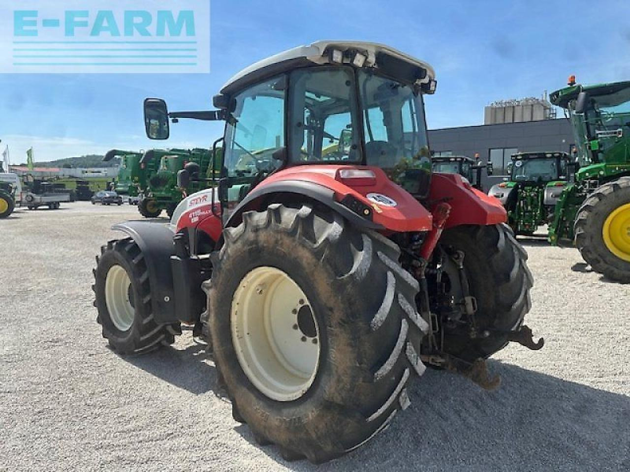 Steyr 4115 multi - Трактор: снимка 5 Steyr 4115 multi - Трактор: снимка 5