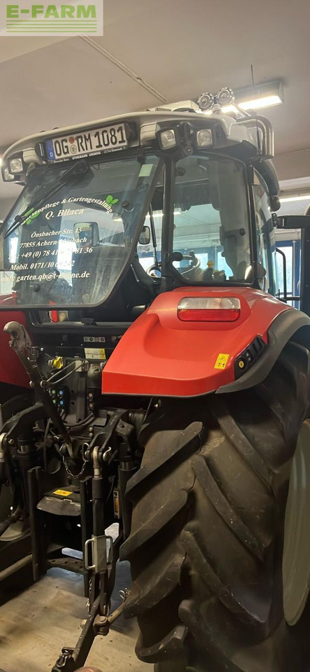 Steyr 4120 - Трактор: снимка 5 Steyr 4120 - Трактор: снимка 5