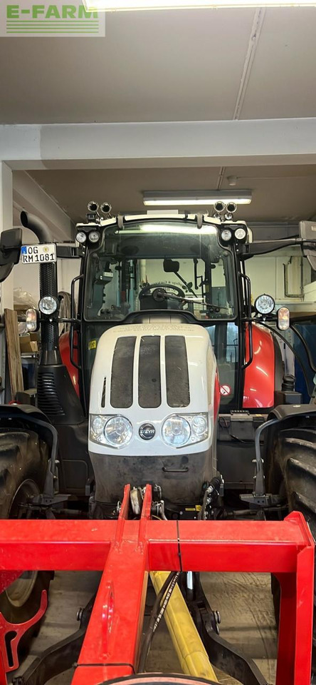 Steyr 4120 - Трактор: снимка 2 Steyr 4120 - Трактор: снимка 2