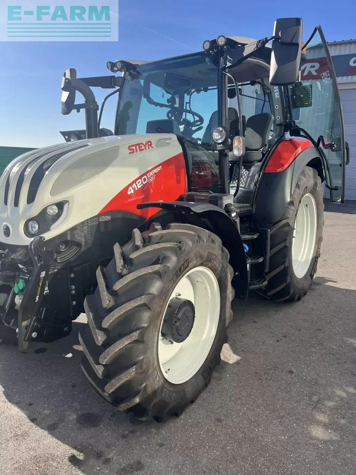 Steyr 4120 expert cvt CVT - Трактор: снимка 1 Steyr 4120 expert cvt CVT - Трактор: снимка 1