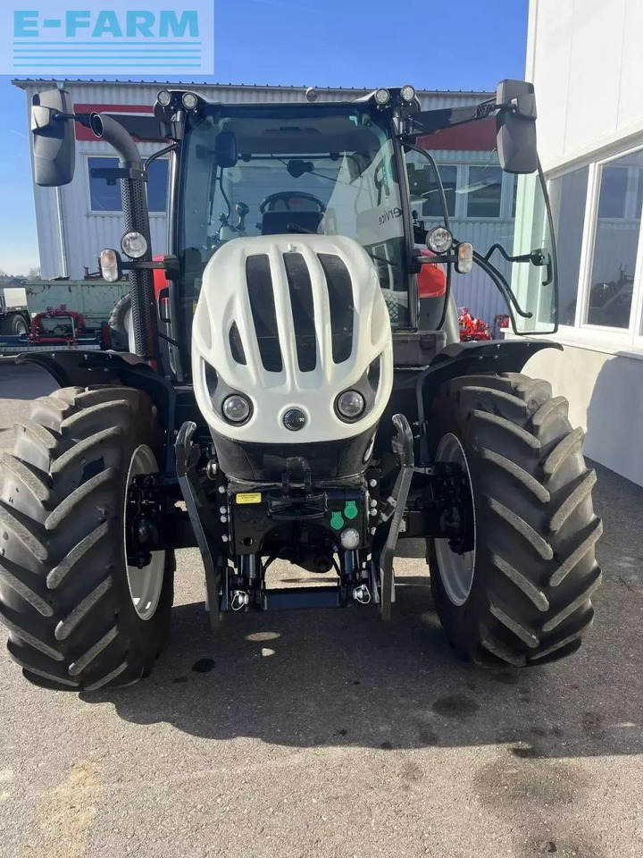 Steyr 4120 expert cvt CVT - Трактор: снимка 2 Steyr 4120 expert cvt CVT - Трактор: снимка 2