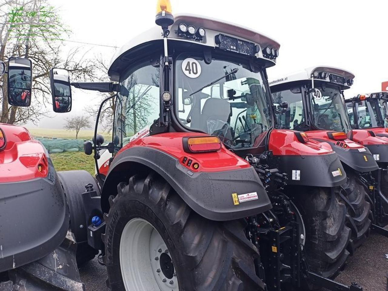 Steyr 4120 expert cvt CVT - Трактор: снимка 5 Steyr 4120 expert cvt CVT - Трактор: снимка 5