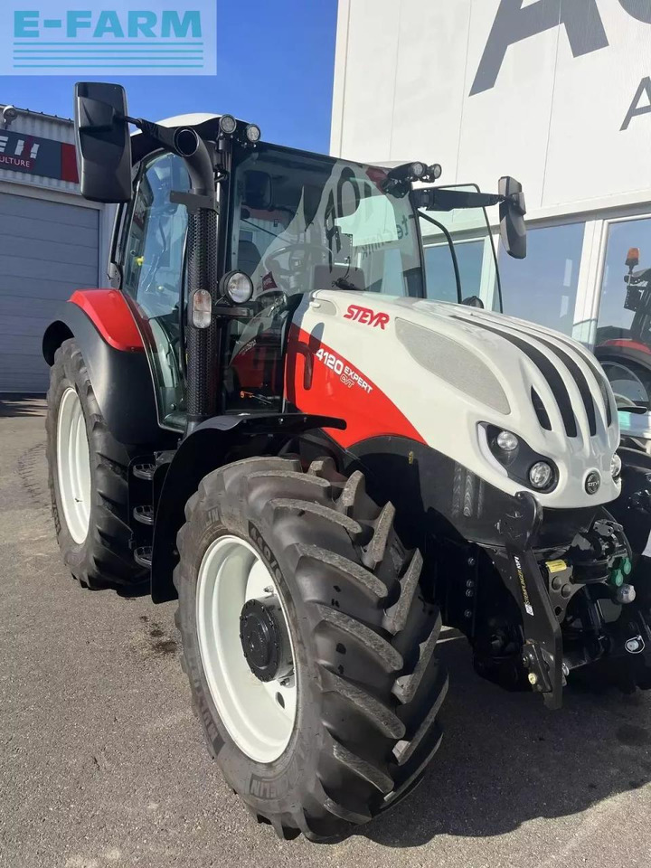 Steyr 4120 expert cvt CVT - Трактор: снимка 3 Steyr 4120 expert cvt CVT - Трактор: снимка 3