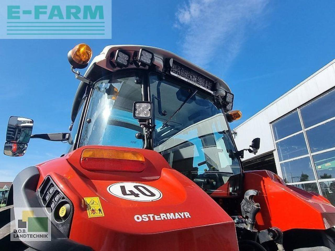 Steyr 4120 multi - Трактор: снимка 3 Steyr 4120 multi - Трактор: снимка 3