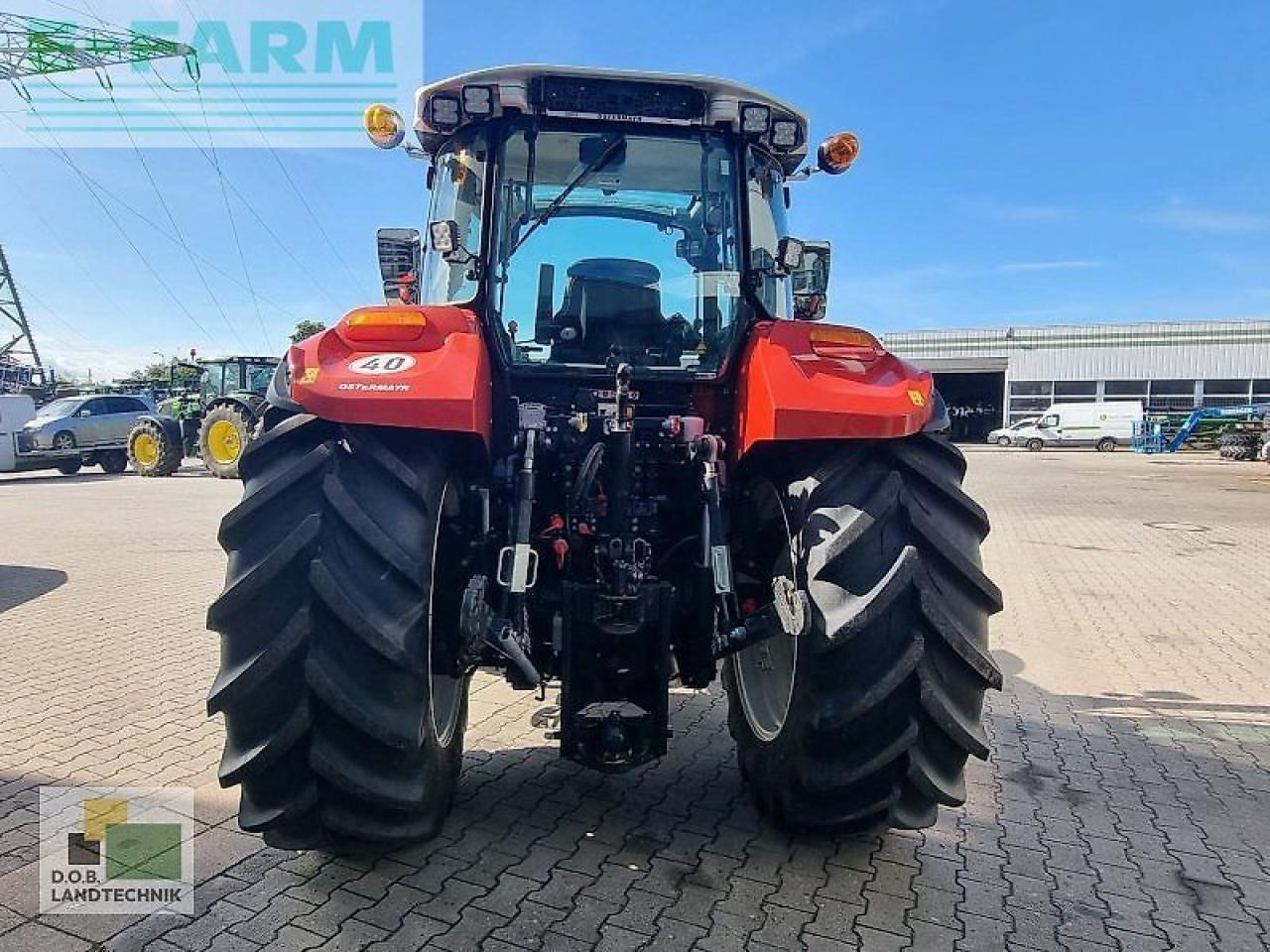 Steyr 4120 multi - Трактор: снимка 5 Steyr 4120 multi - Трактор: снимка 5