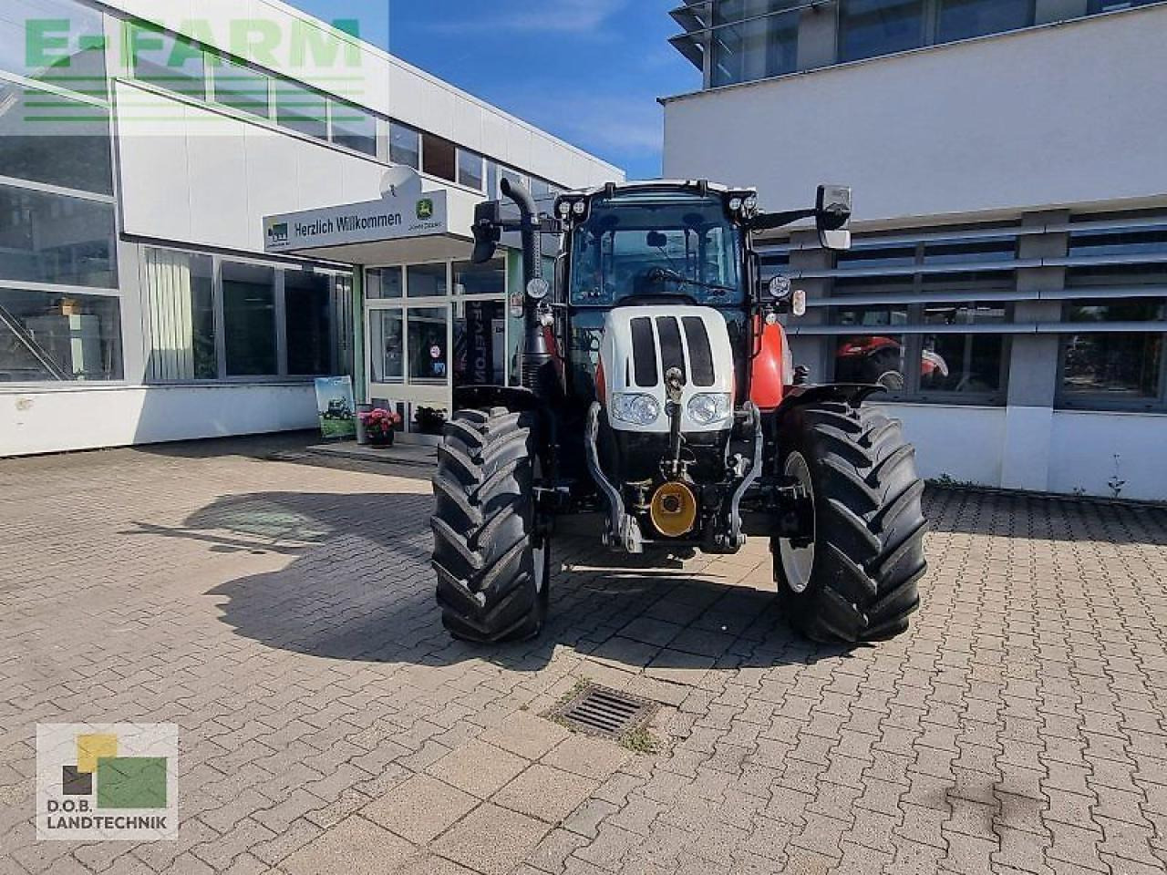 Steyr 4120 multi - Трактор: снимка 2 Steyr 4120 multi - Трактор: снимка 2