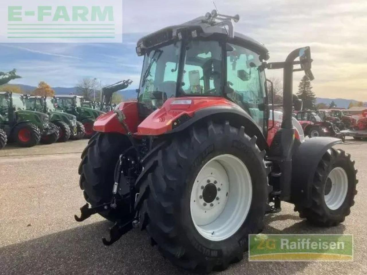 Steyr 4120 multi - Трактор: снимка 4 Steyr 4120 multi - Трактор: снимка 4