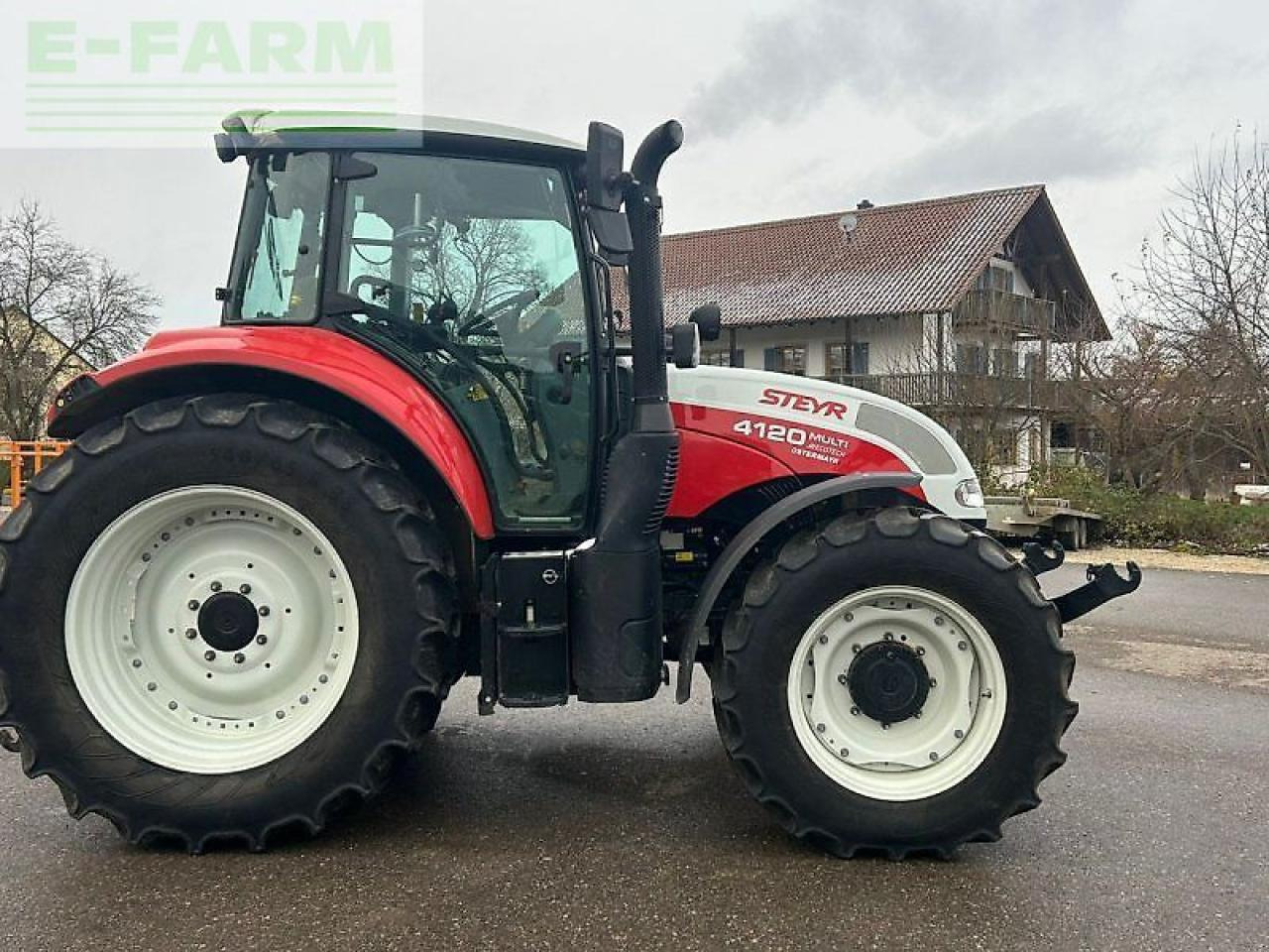 Steyr 4120 multi ecotech - Трактор: снимка 4 Steyr 4120 multi ecotech - Трактор: снимка 4