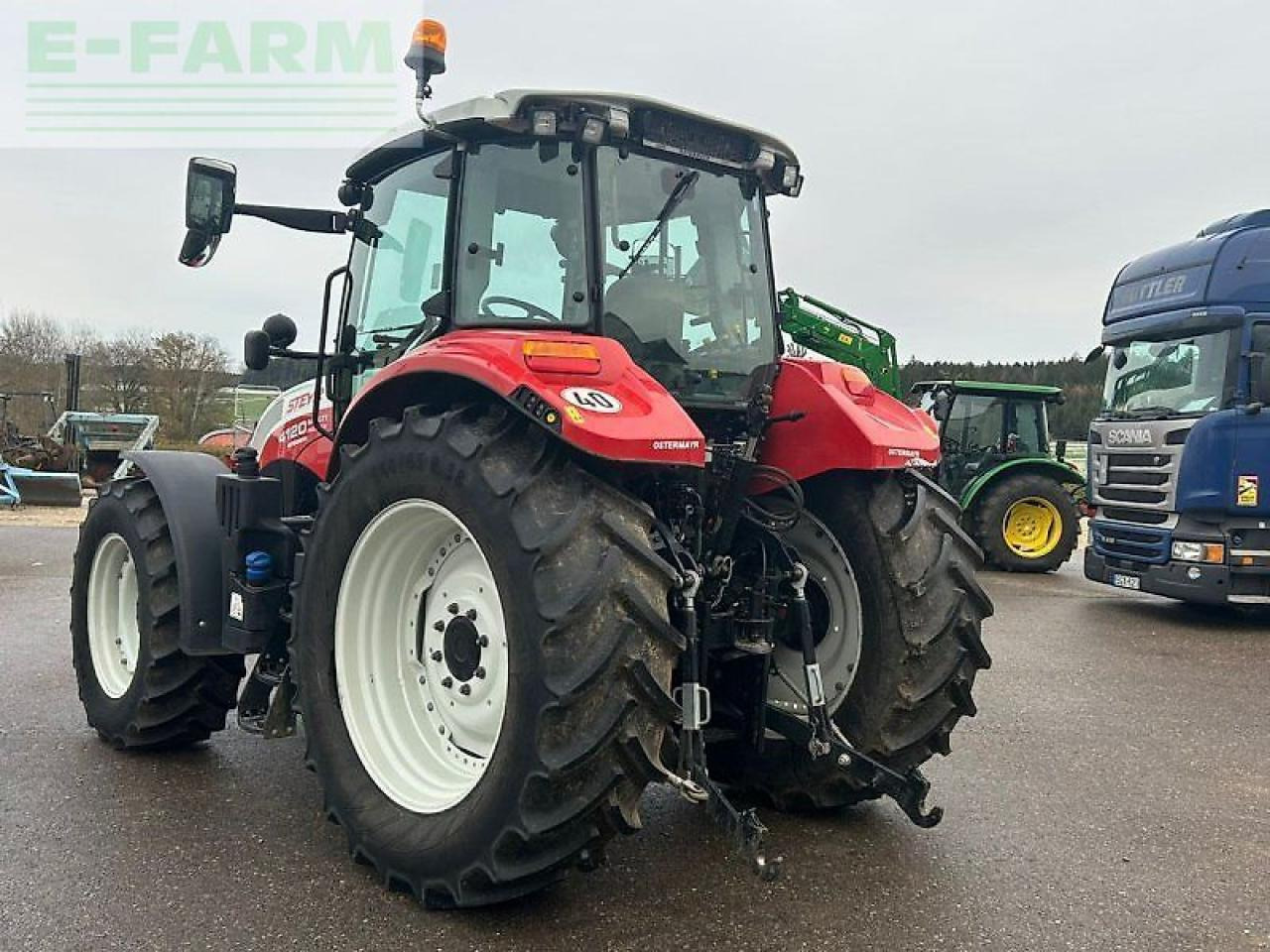Steyr 4120 multi ecotech - Трактор: снимка 5 Steyr 4120 multi ecotech - Трактор: снимка 5