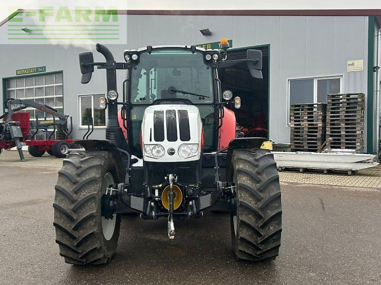Steyr 4120 multi ecotech - Трактор: снимка 2 Steyr 4120 multi ecotech - Трактор: снимка 2